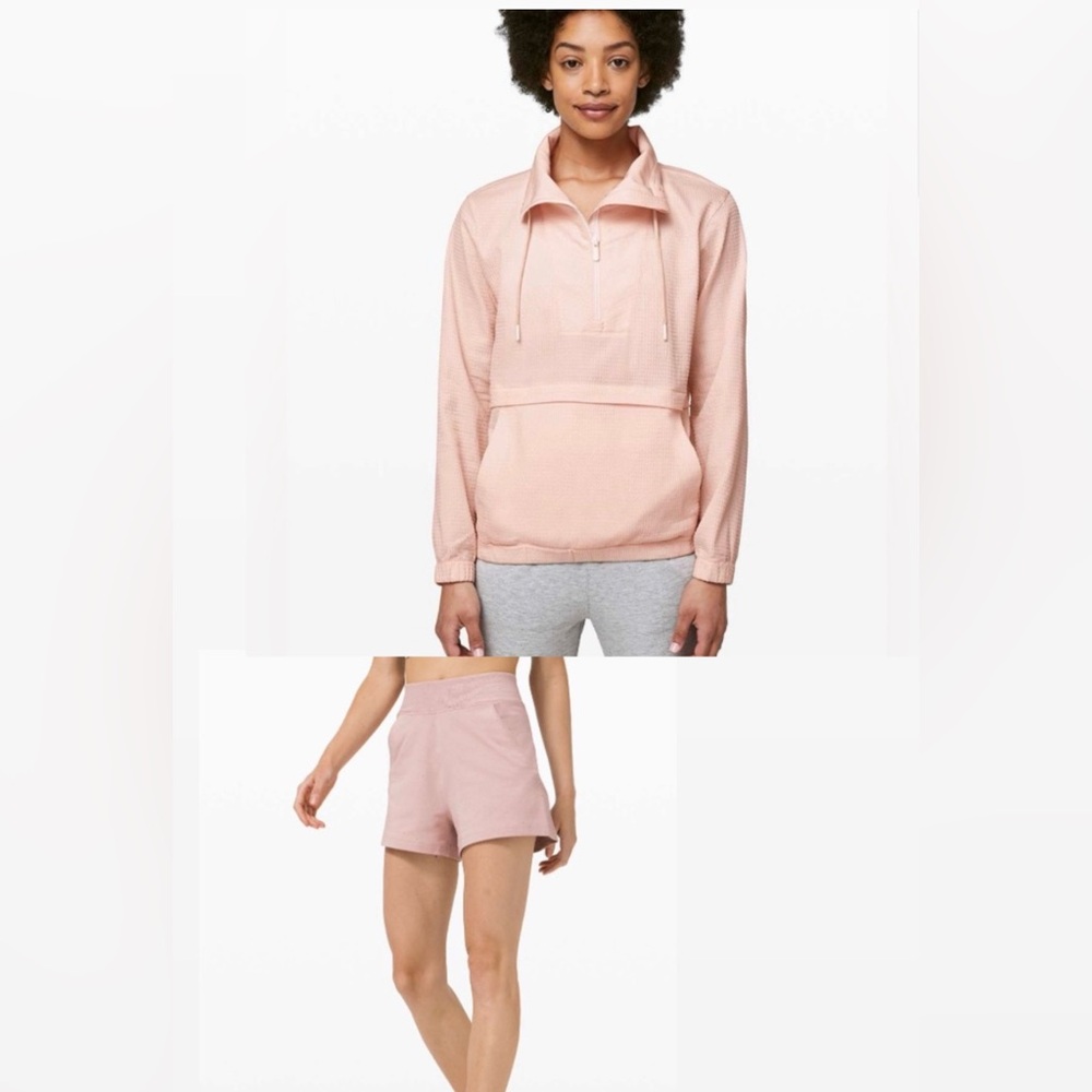 Lululemon Pink Bundle Size 4